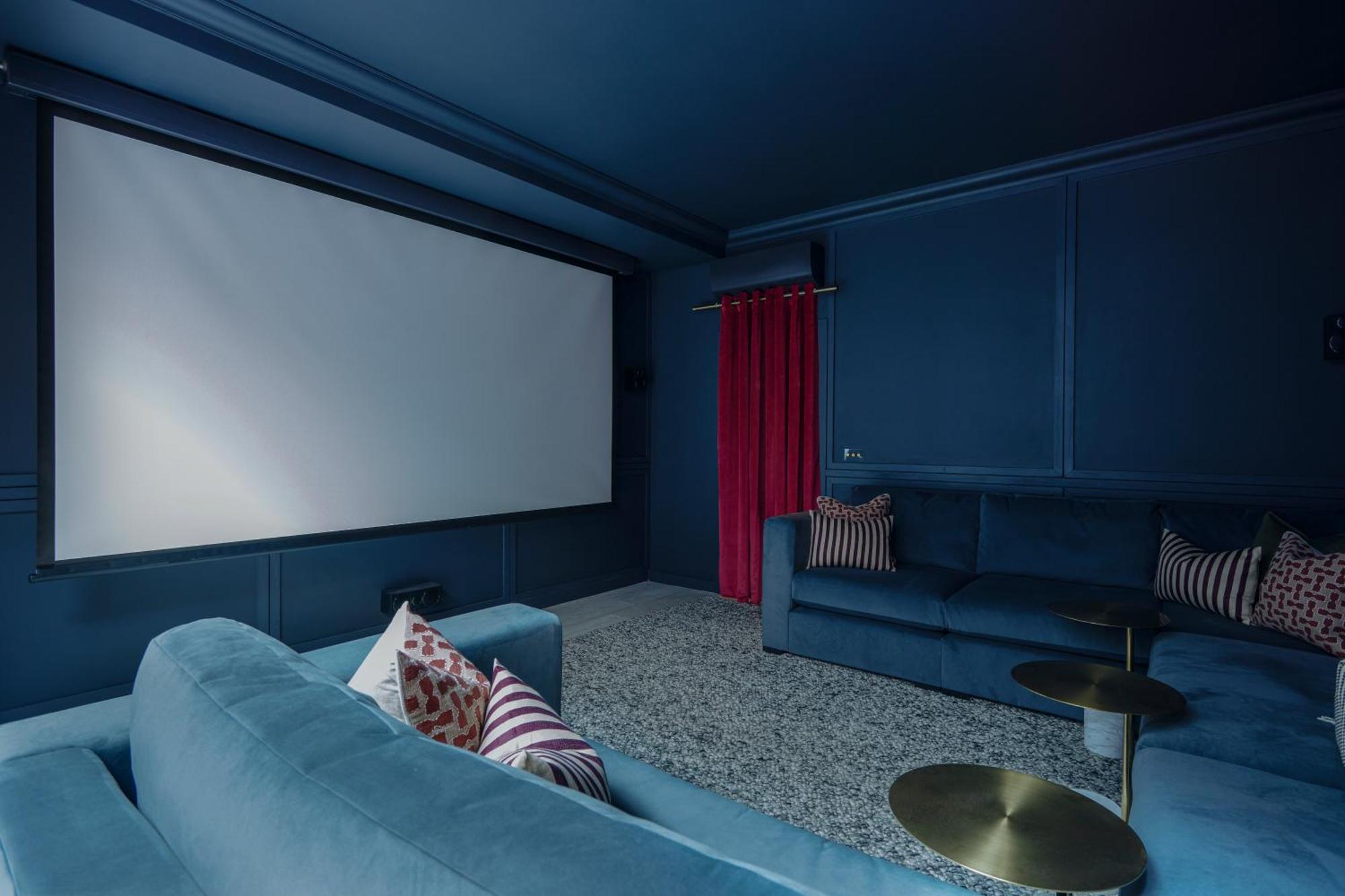 Apartment Luxury Fulham Townhouse With Cinema London