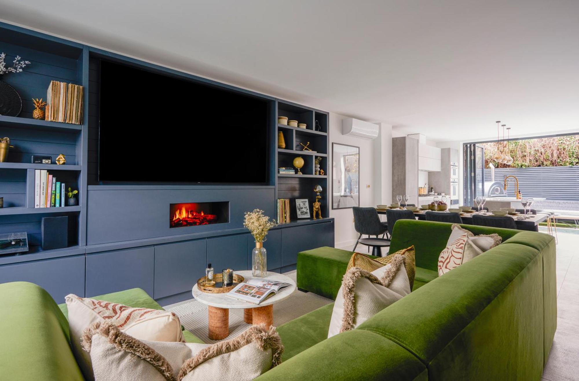 Luxury Fulham Townhouse With Cinema Appartamento Londra
