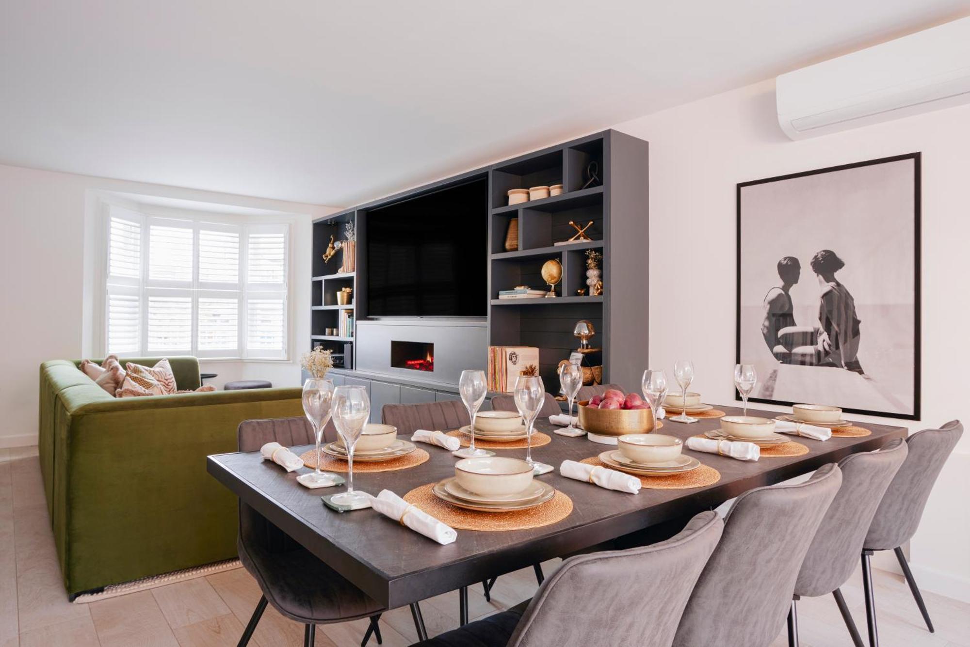 Appartamento Luxury Fulham Townhouse With Cinema Londra