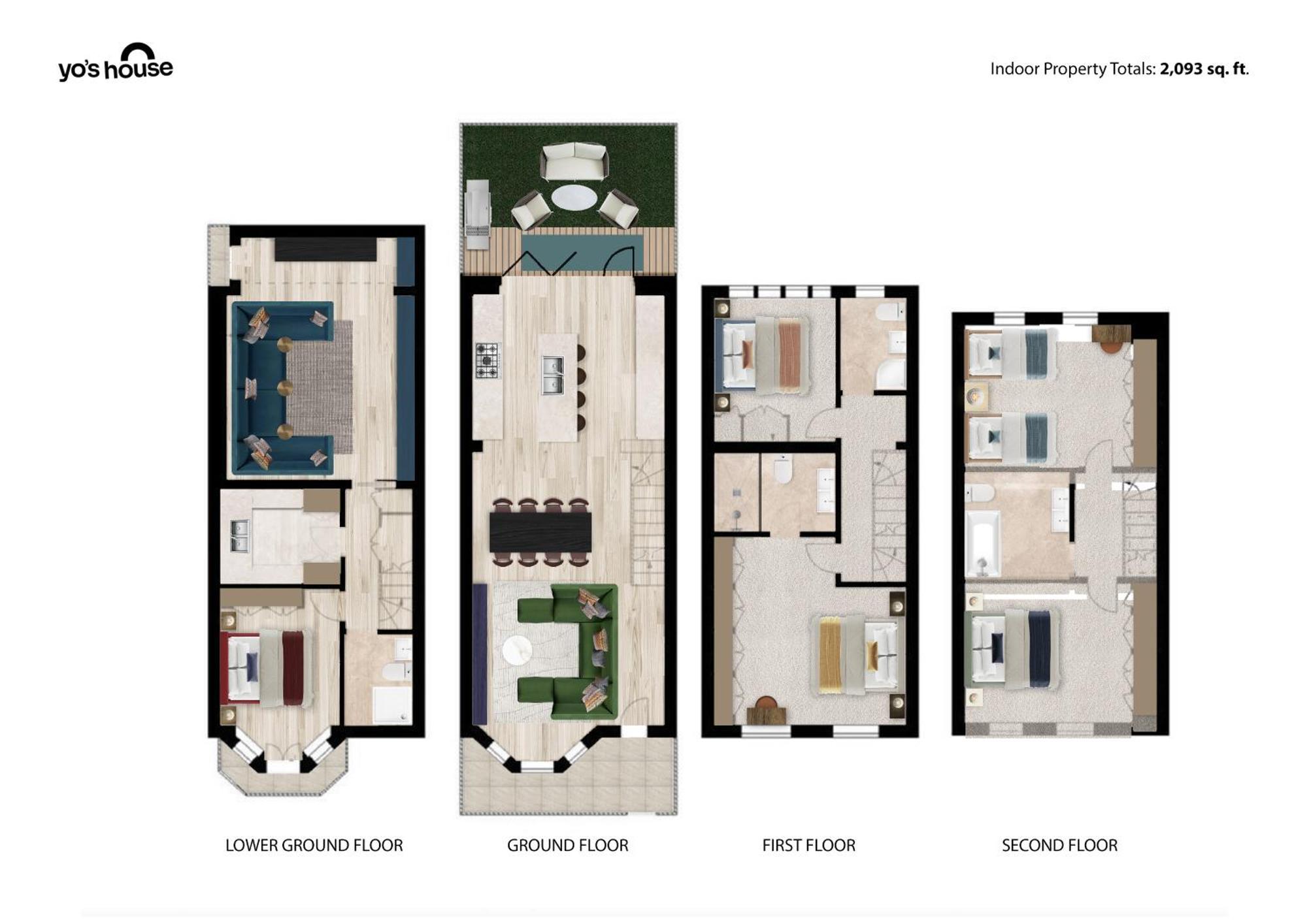 Luxury Fulham Townhouse With Cinema * Londra